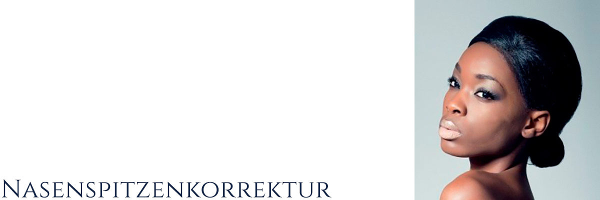 Nasenspitzenkorrektur