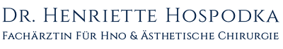 Logo Hospodka groß blau Nasenchirurgie